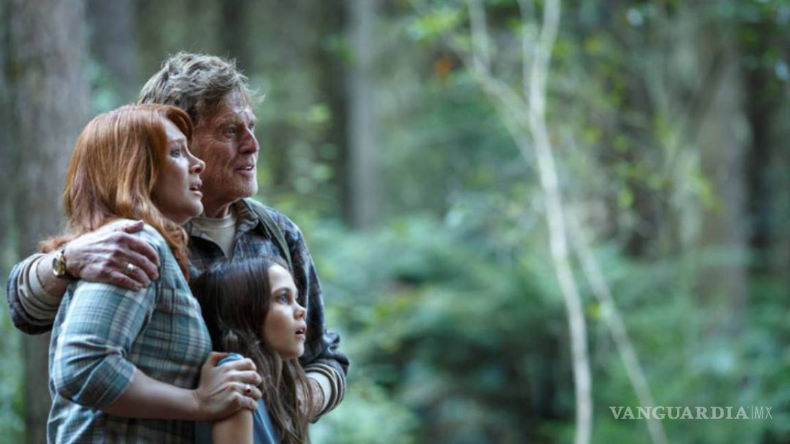 Robert Redford se rinde a la magia de los niños en &quot;Pete's Dragon&quot;