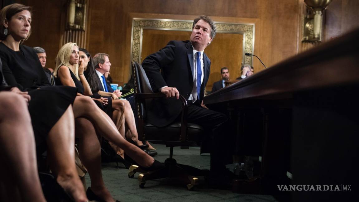 $!Recomienda la Comisión de Justicia del Senado la candidatura de Kavanaugh