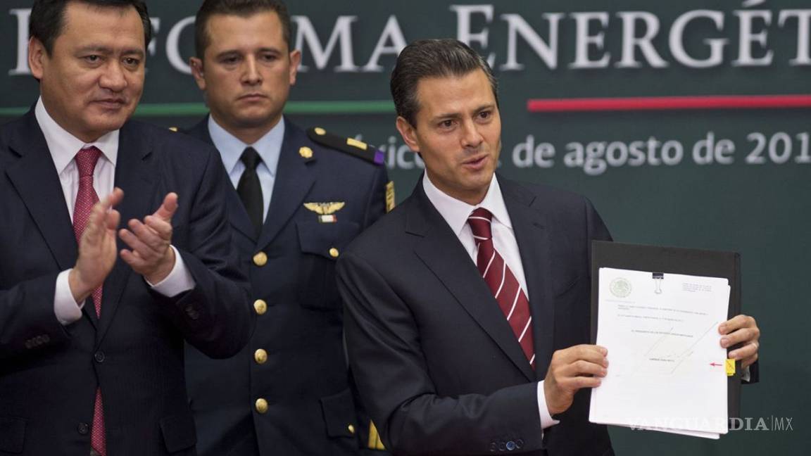 Gastó gobierno de Peña Nieto mil 181 millones de pesos para promover la reforma energética