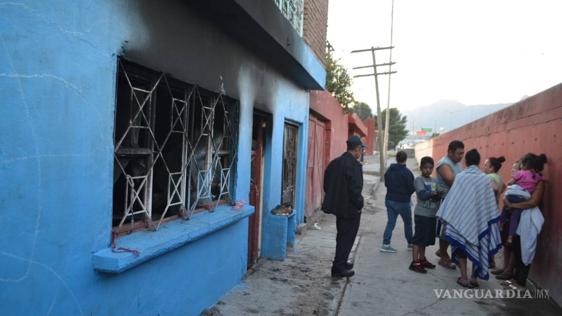 $!Incendia casa con esposa e hijos dentro, por celos