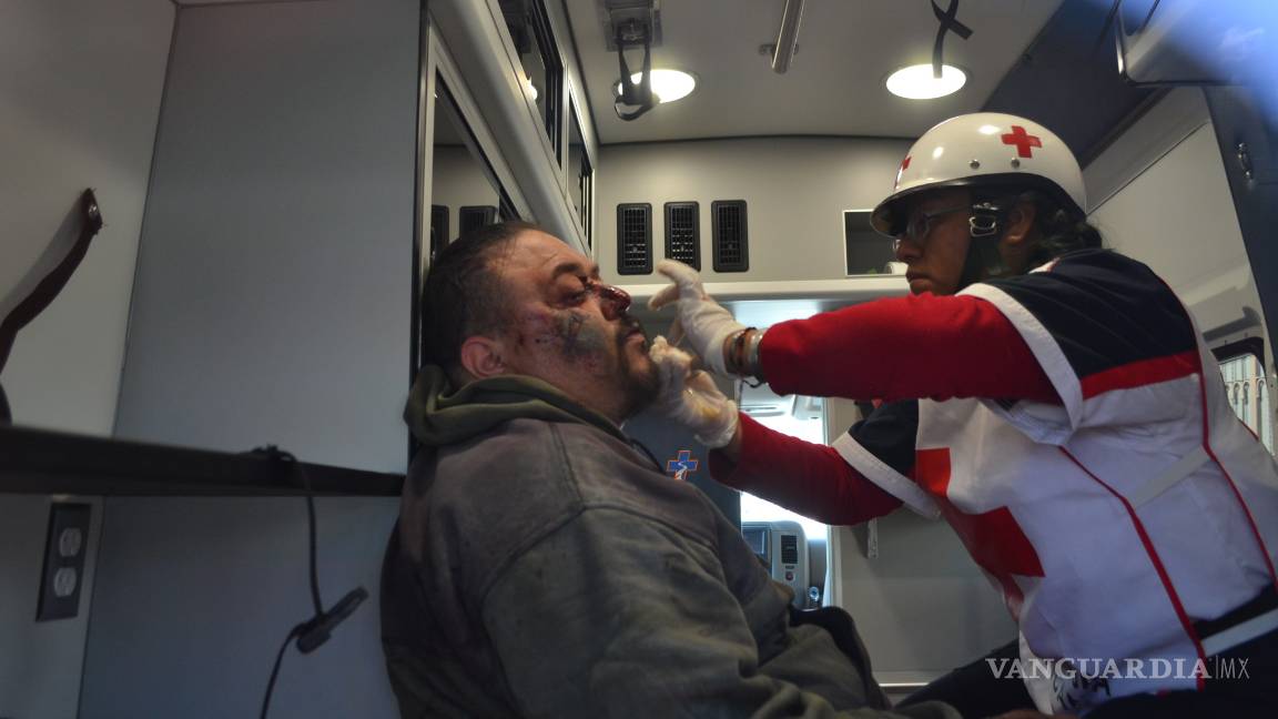 $!Derrapa en moto prestada y no se acuerda de nada