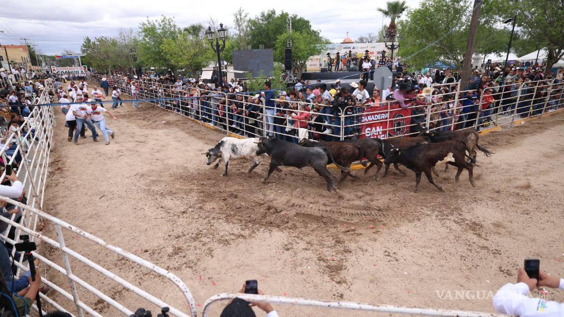 $!Autoridades estatales y municipales presentaron el programa del Running Las Vacas 2026.