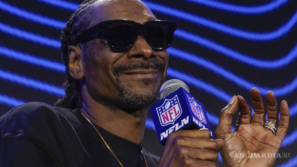 $!Snoop Dogg dijo en una entrevista con la agencia AP que la oportunidad de actuar en el Super Bowl es importante para el legado de la cultura hip-hop.