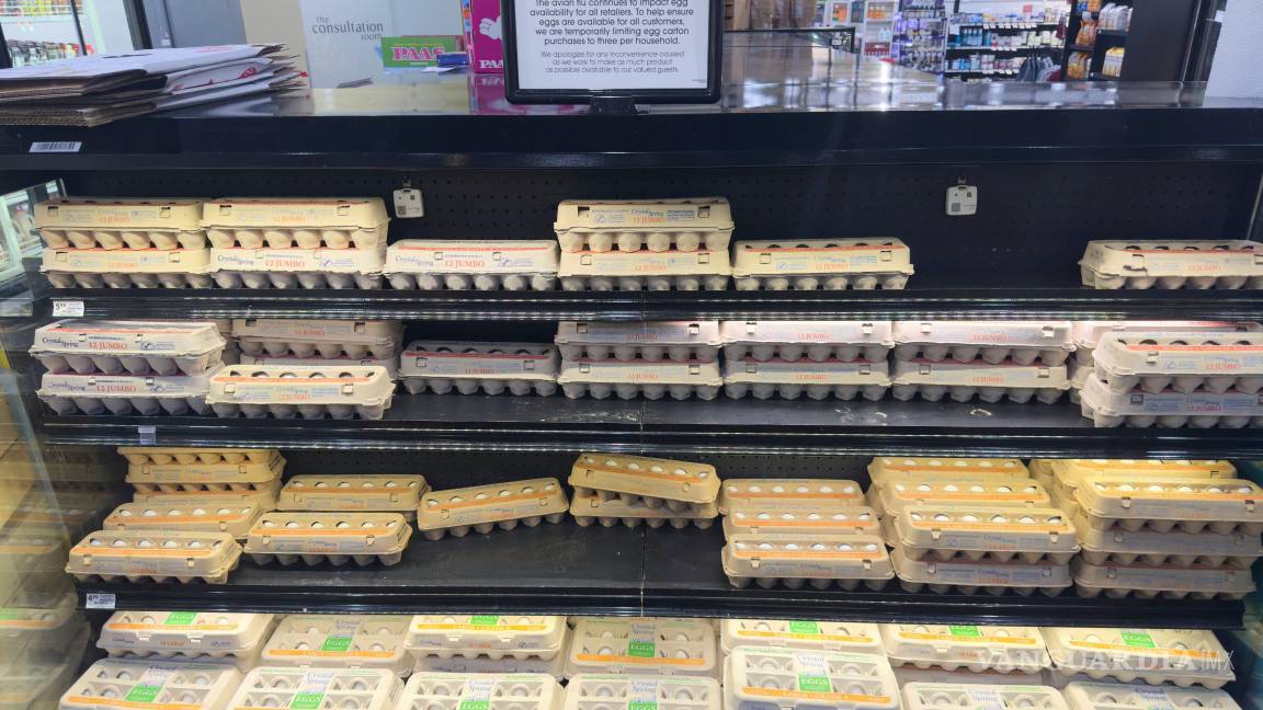 $!El Departamento de Agricultura intentó conseguir huevos importados para aumentar el suministro y se trajeron al país casi 4 millones de docenas de huevos.