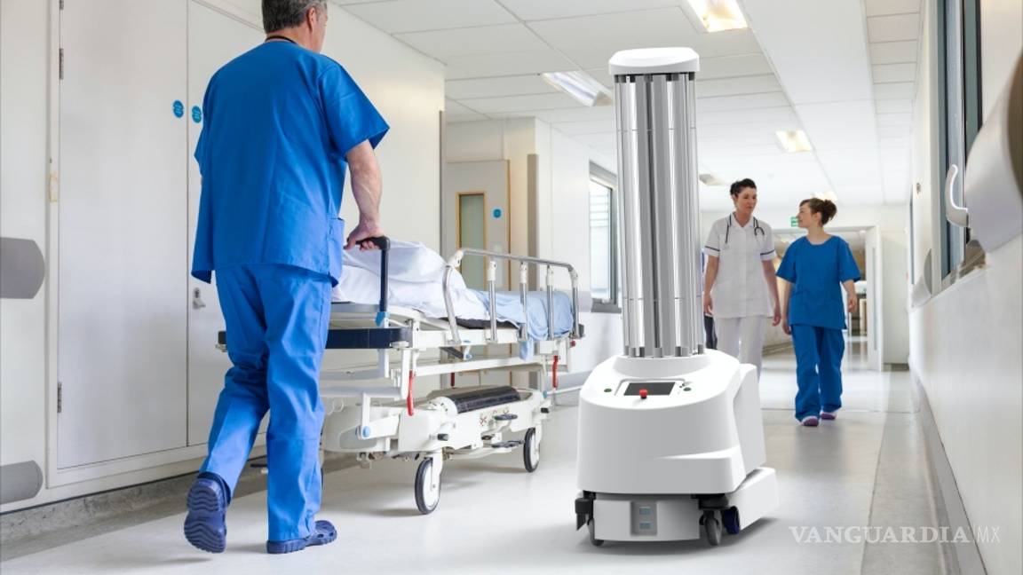 $!Robots, héroes anónimos en los hospitales contra la batalla contra el COVID-19