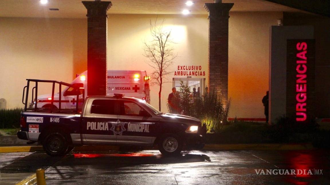 Fallece responsable de asesinar a Policía en Saltillo, confirman autoridades de Coahuila
