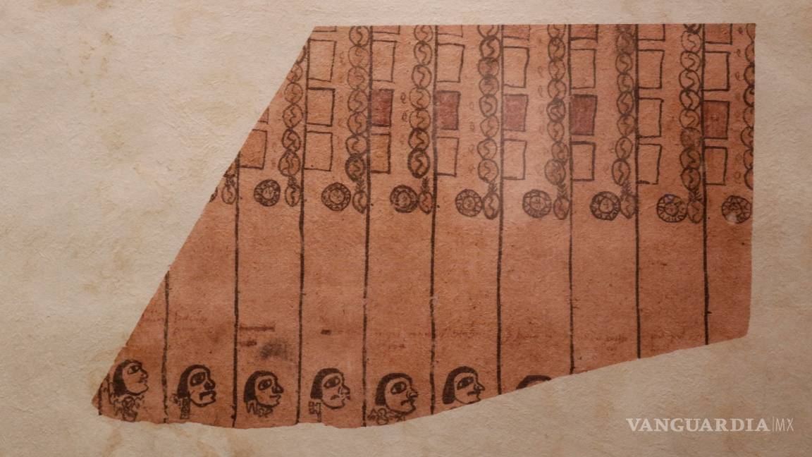 $!Llega el Códice de Bornos al Museo del Normalismo, un vistazo al mestizaje novohispano