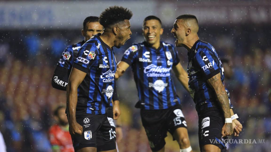 Querétaro derrota al FC Juárez y se mantiene en zona de repechaje con el 1-0
