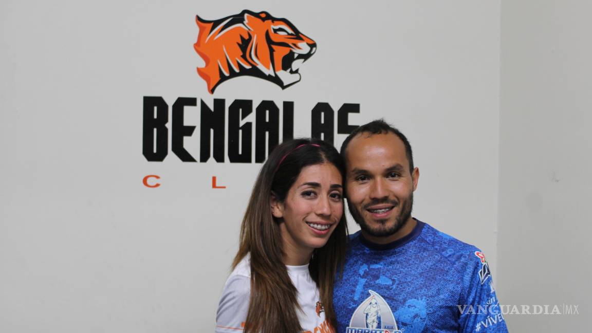 $!Los novios que no paran de correr y que ganaron un maratón