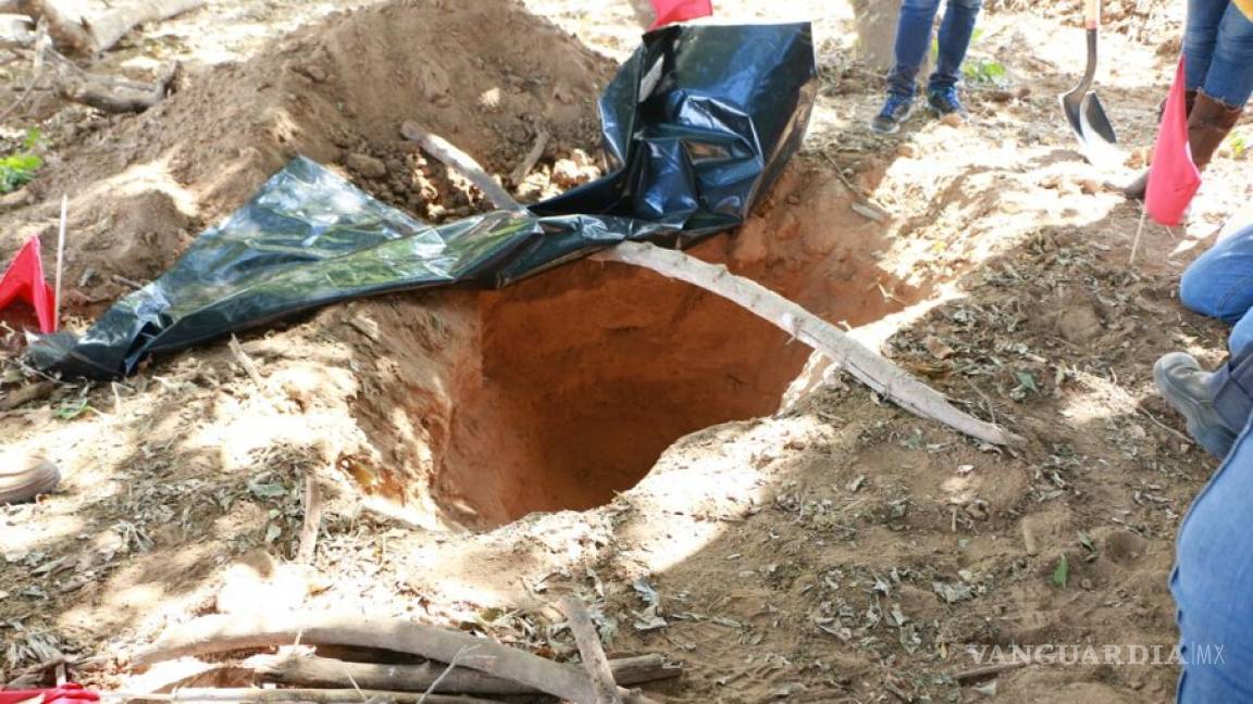 Encuentran 7 osamentas en fosas clandestinas en Sinaloa; suman 18