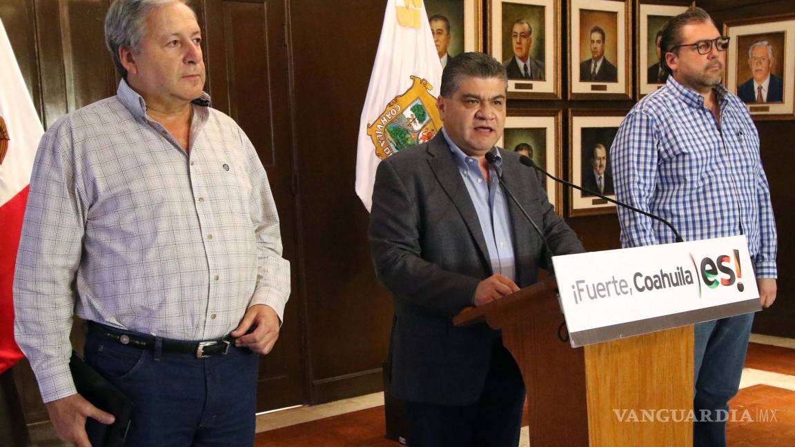 Miguel Riquelme reconoce victoria de López Obrador