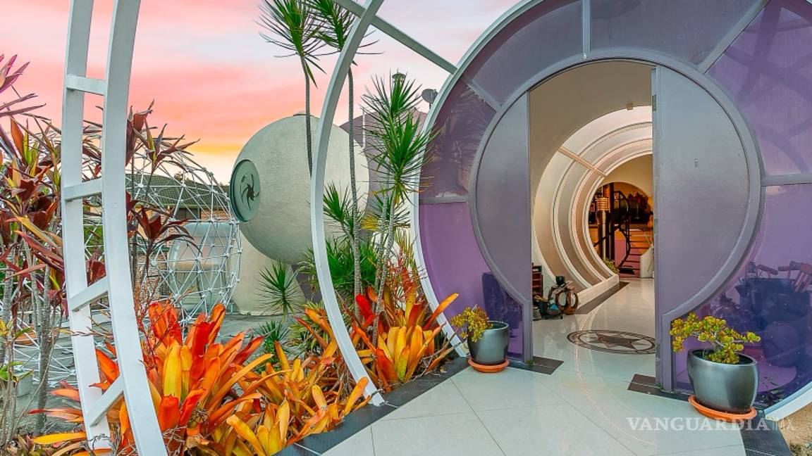 $!Bubble house es considerada como una casa élite única en el mundo