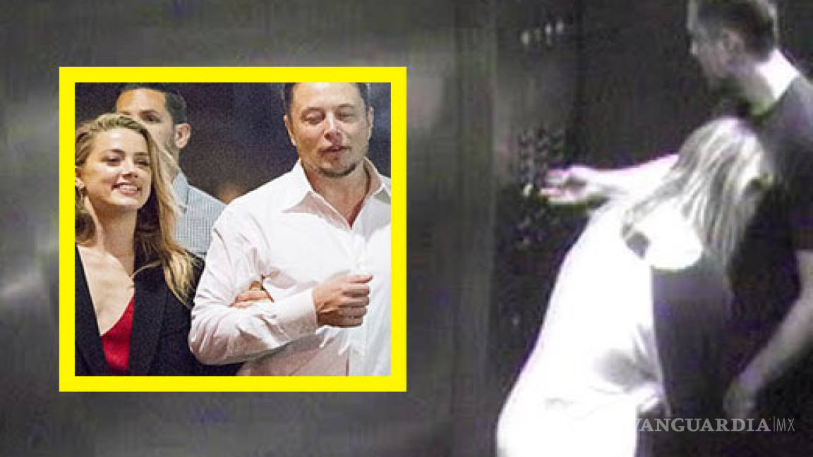 Amber Heard engañó a Johnny Depp con Elon Musk y James Franco, según video