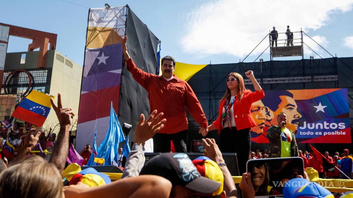 Nicolás Maduro inscribe su candidatura para la reelección