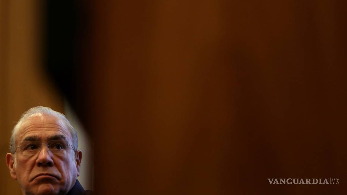 $!Hay que acabar con el exceso de producción para evitar guerra del acero: Gurría