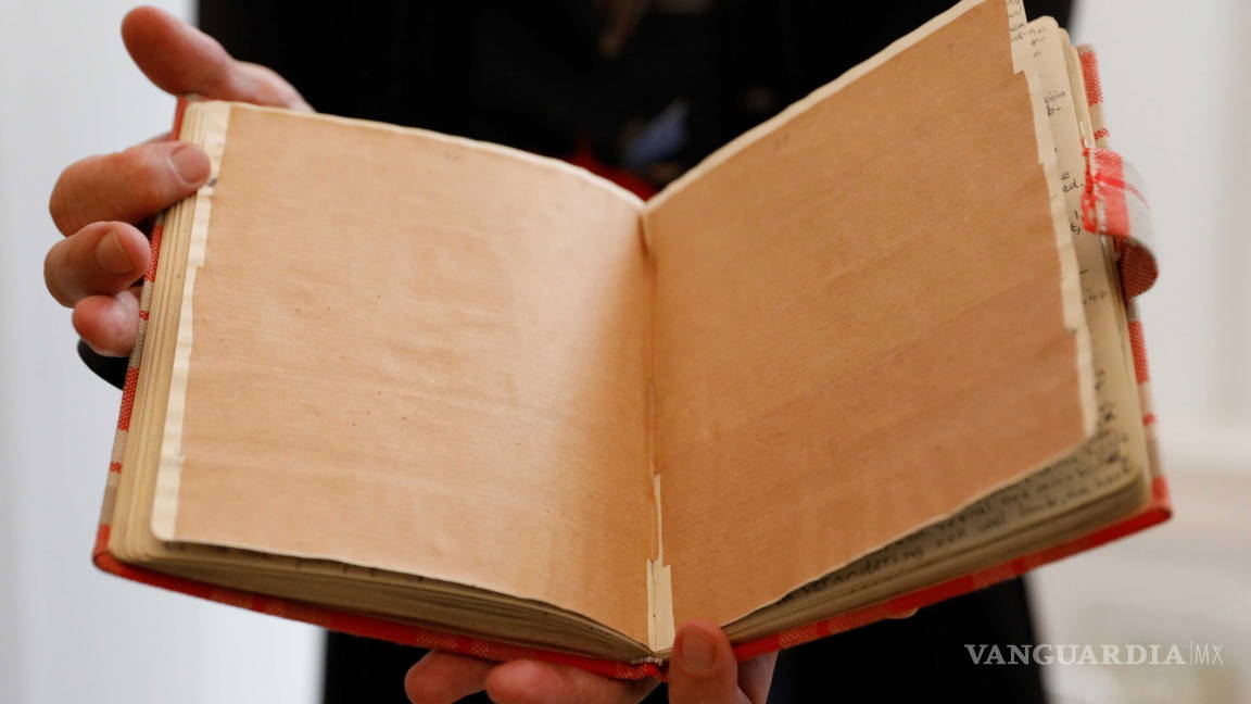 70 años después, descifran páginas inéditas del diario de Ana Frank