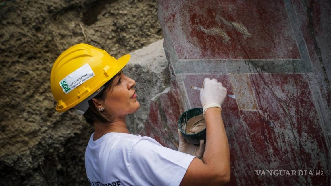 Descubren en Pompeya inscripciones electorales de casi dos mil años