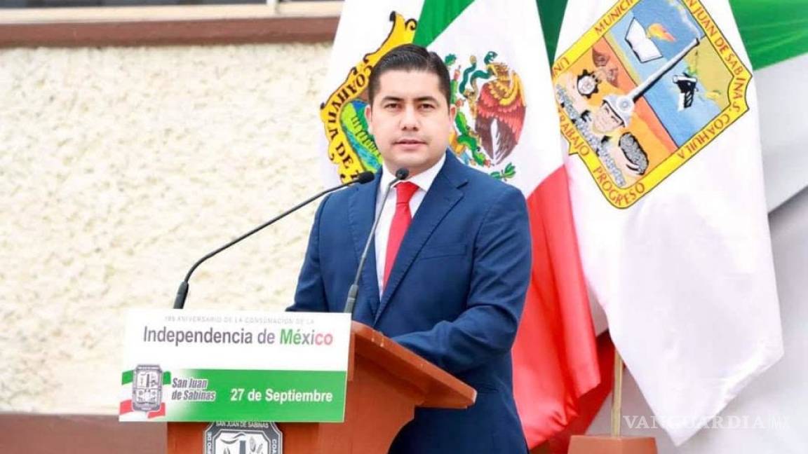 Impugnará el rechazo a la doble reelección, alcalde de San Juan de Sabinas