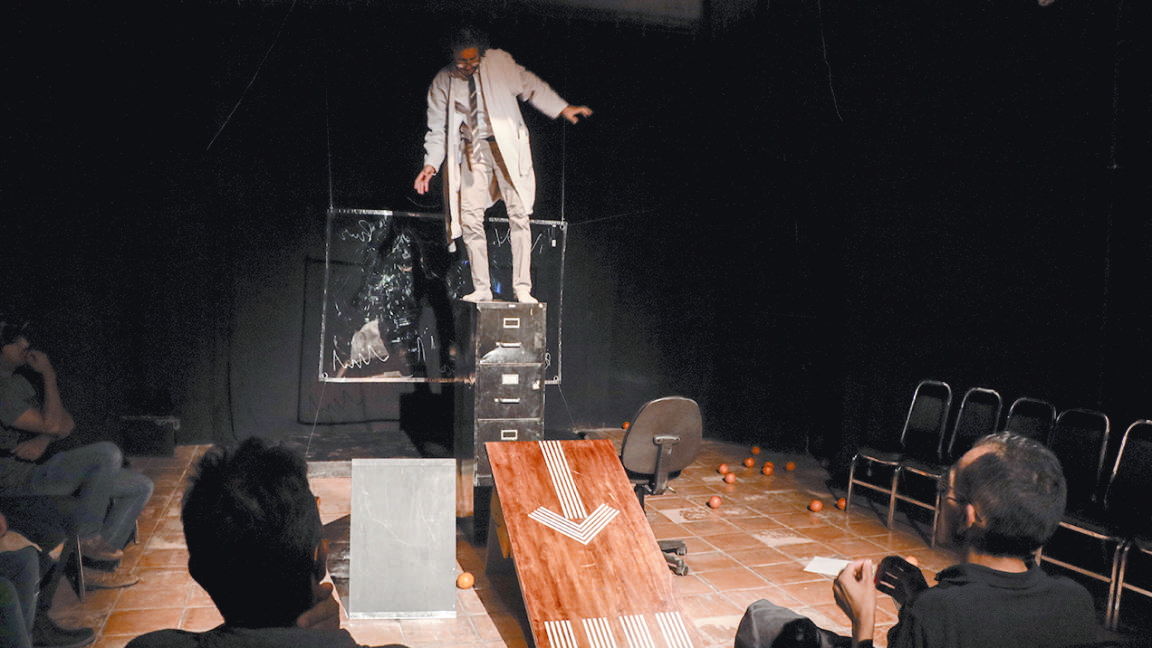 Regresa ‘Parkour’ a Saltillo: Teatro contra los obstáculos de la vida