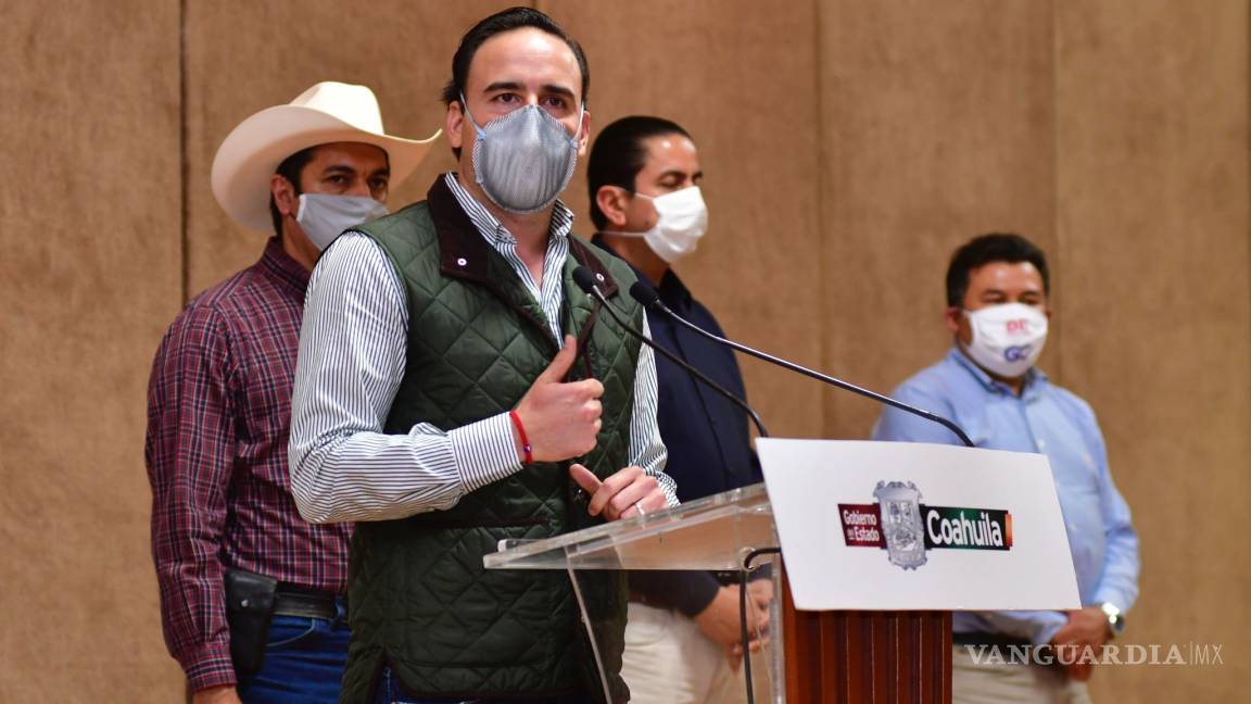 Reorientarán presupuesto de Coahuila para hacer frente a efectos del COVID-19