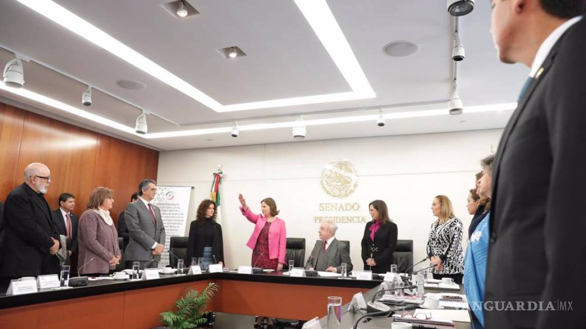 Asume Martha Bárcena como embajadora de México en EU