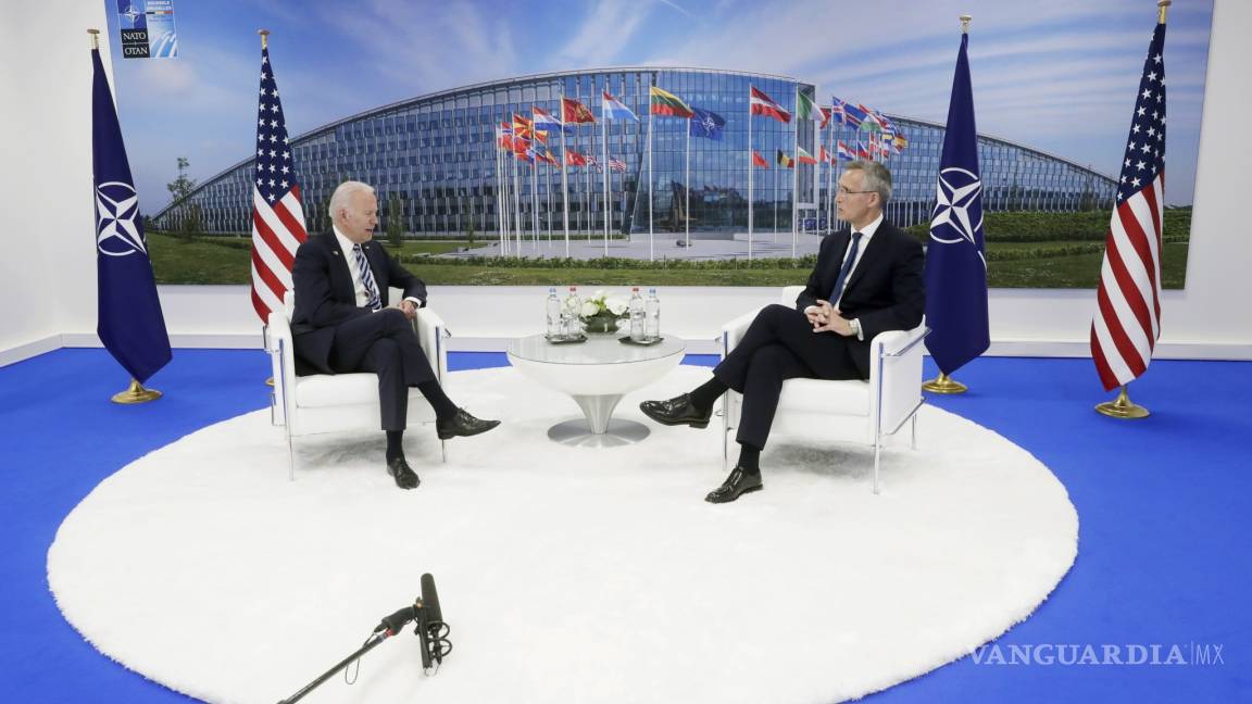 Planta cara la OTAN ante China y Rusia los señala por ser ‘regímenes autoritarios’