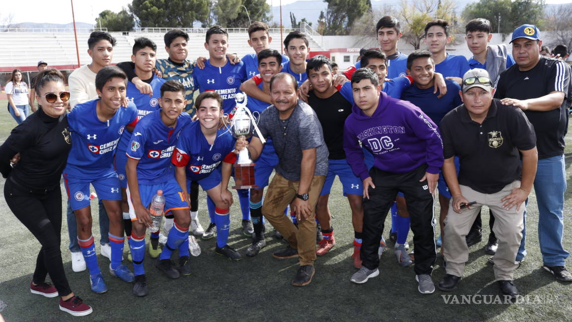 Tras coronarse Rangers representará a Coahuila en nacional de futbol