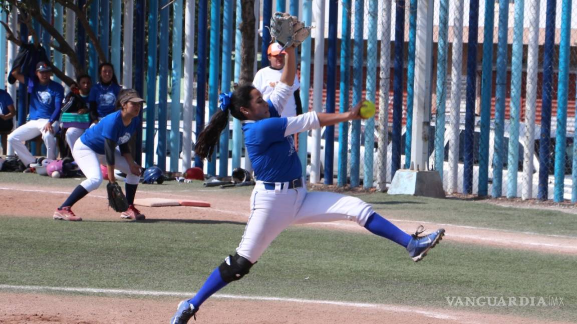 Comienza la acción del campeonato estatal de softbol en Coahuila