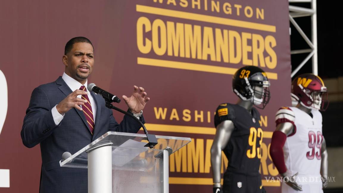 Tras polémica racista, los Redskins de Washington se llamarán Commanders