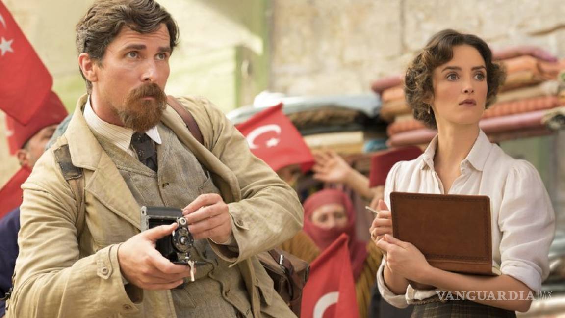 Christian Bale se convierte en reportero de la AP en nueva cinta
