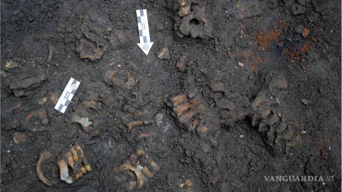 Encuentran restos de principal cancha de juego de pelota de Tenochtitlan