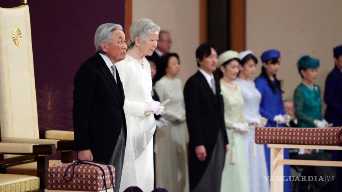 Akihito cede el trono por primera vez en 200 años (fotogalería)