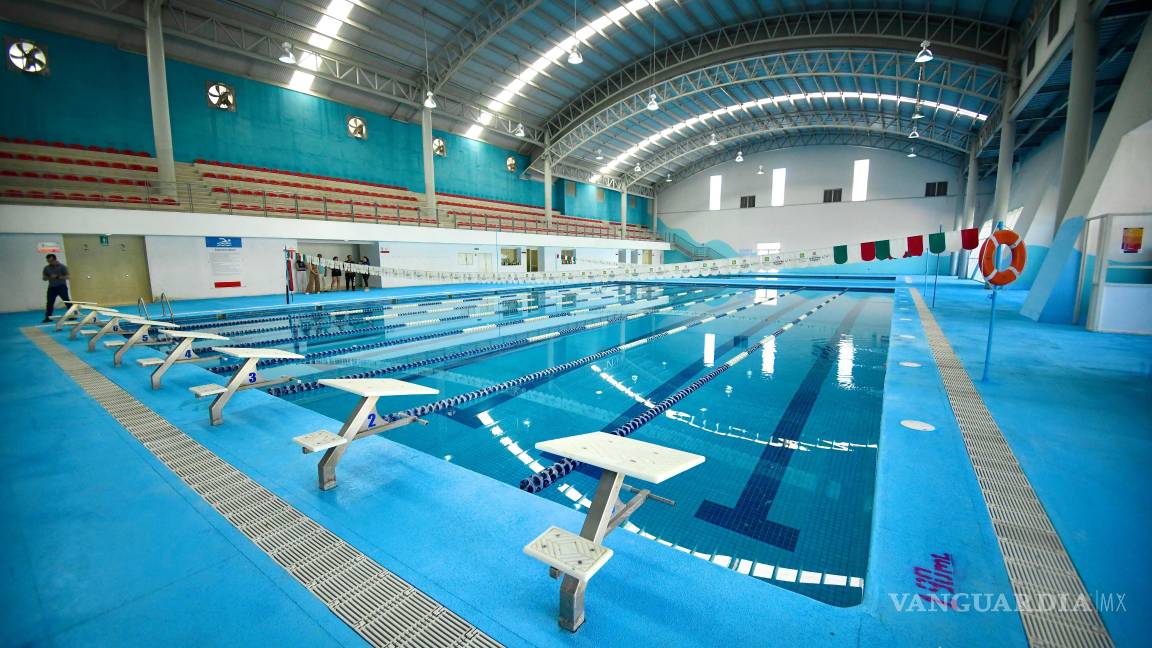 $!Se han invertido cerca de 3.5 millones de pesos en tres albercas municipales.