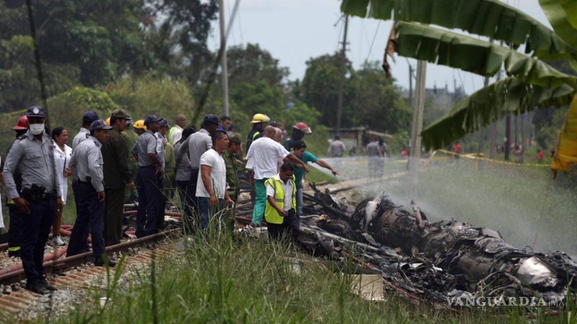 Más de 100 muertos por avionazo en Cuba