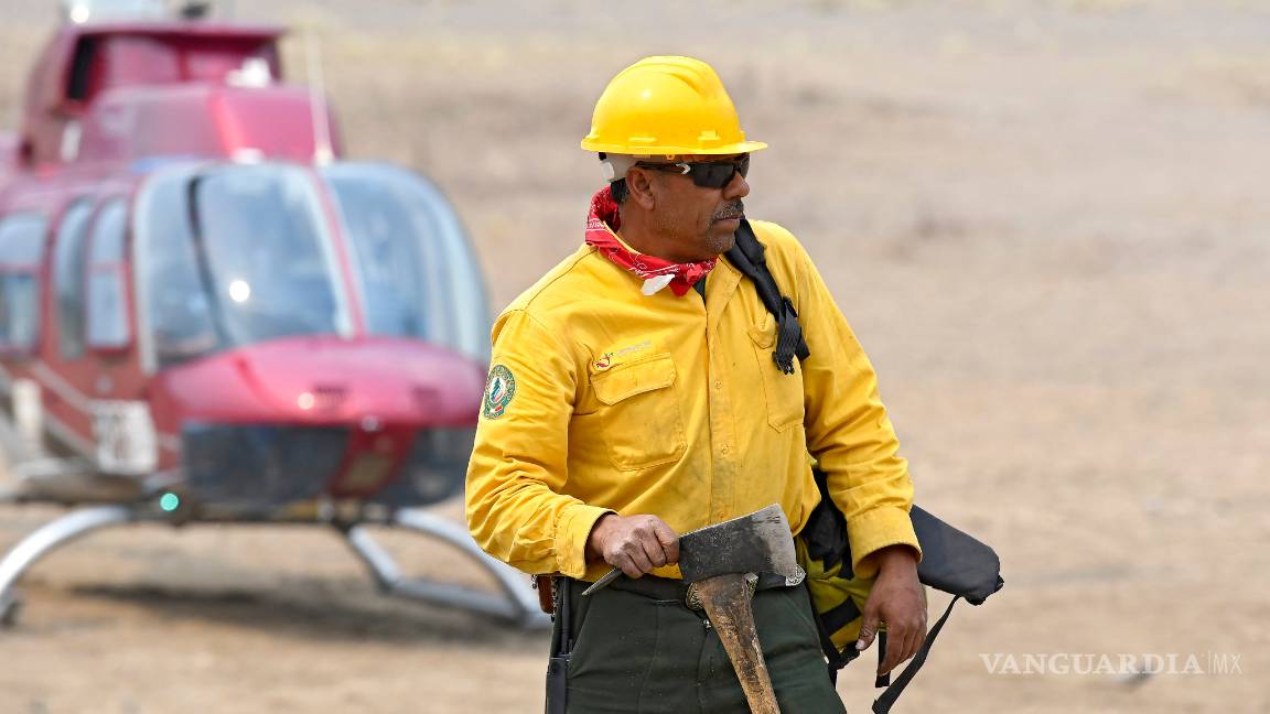 $!Controlado al 90% incendio de 'La Pinalosa' en Arteaga