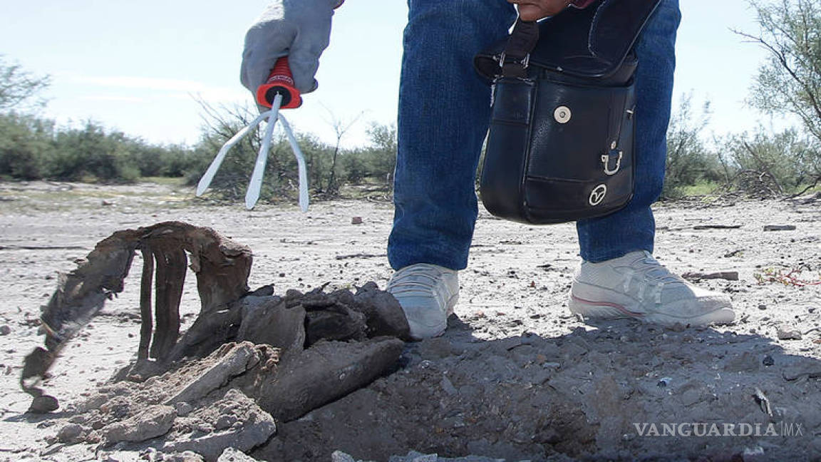 Persiste lentitud en análisis de restos humanos hallados en Coahuila