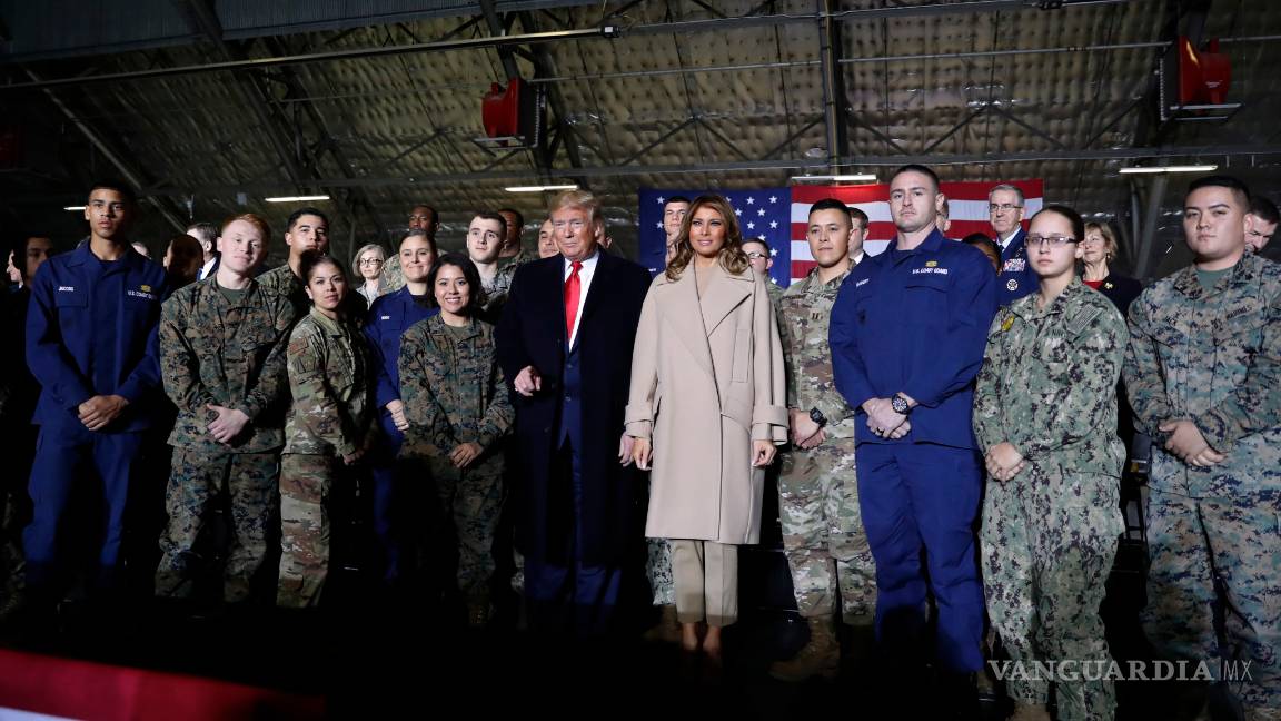 $!"El espacio es el nuevo dominio de guerra en el mundo"; inaugura Donald Trump la Fuerza Espacial