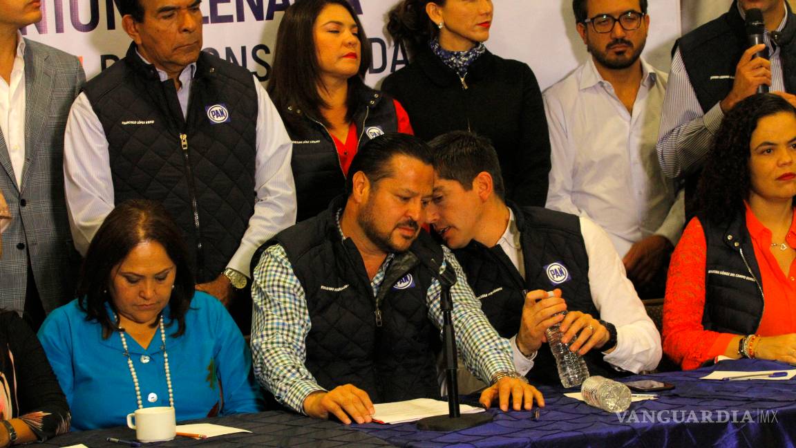 $!Senadores del PAN definen agenda legislativa en Coahuila