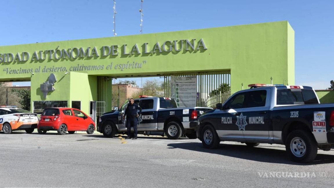 Por amenazas vigilan planteles en Torreón; sin incidencias