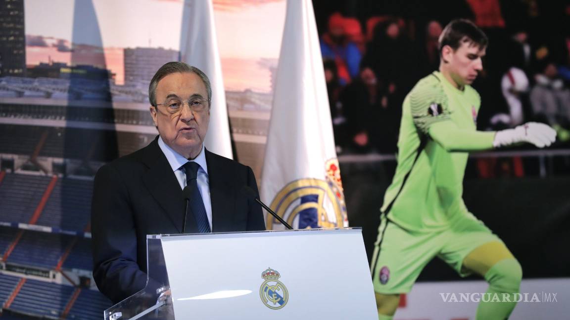 $!Real Madrid se refuerza con desconocido arquero ucraniano