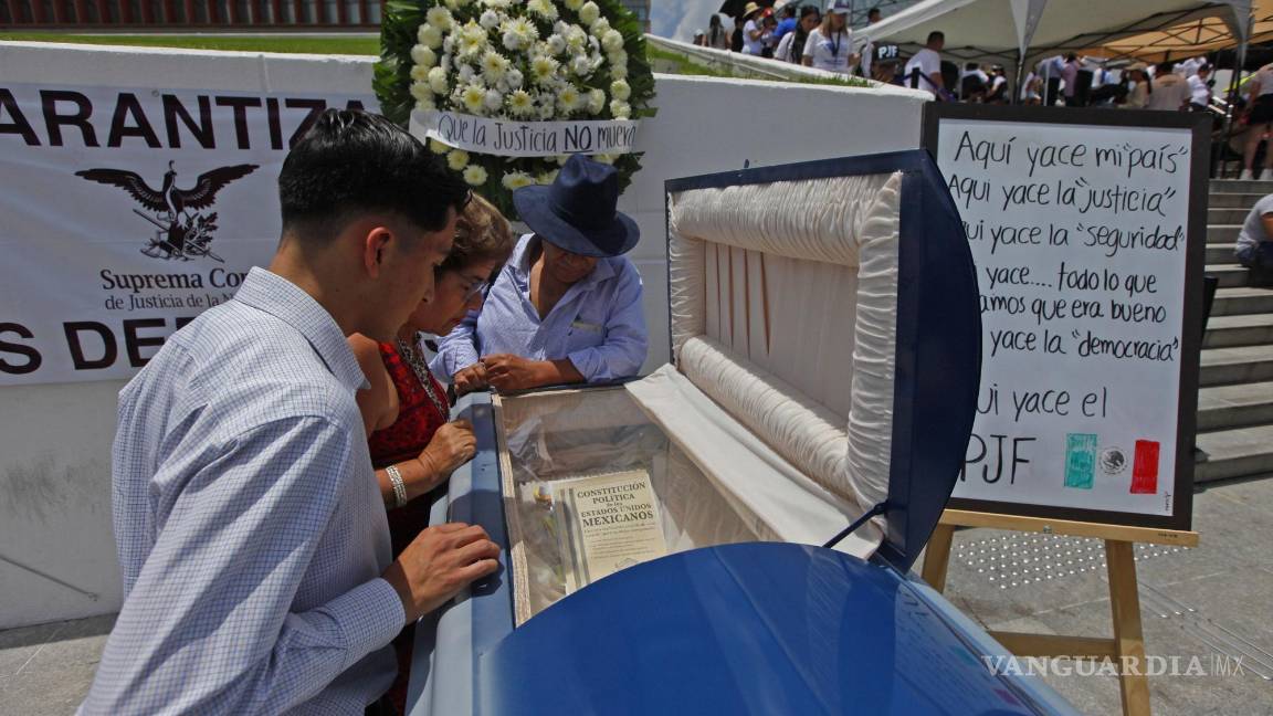 $!Especialistas han advertido de los riesgos inherentes que tiene la reforma judicial, como abrir la puerta a la corrupción y al crimen organizado.