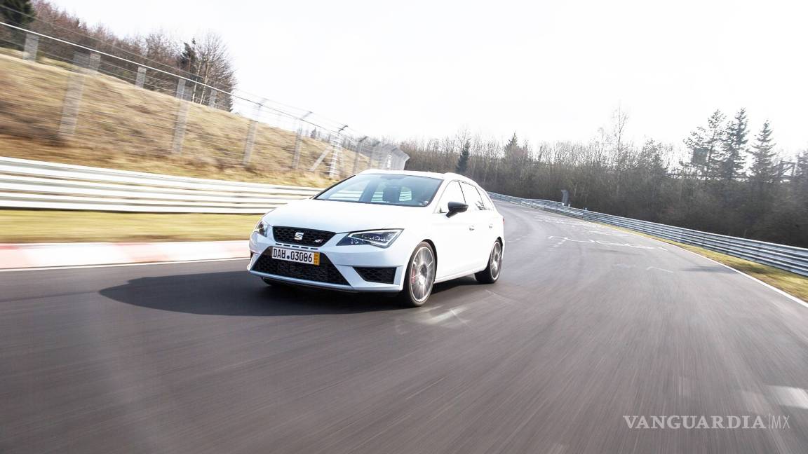 $!Seat Léon Cupra, un automóvil versátil y deportivo