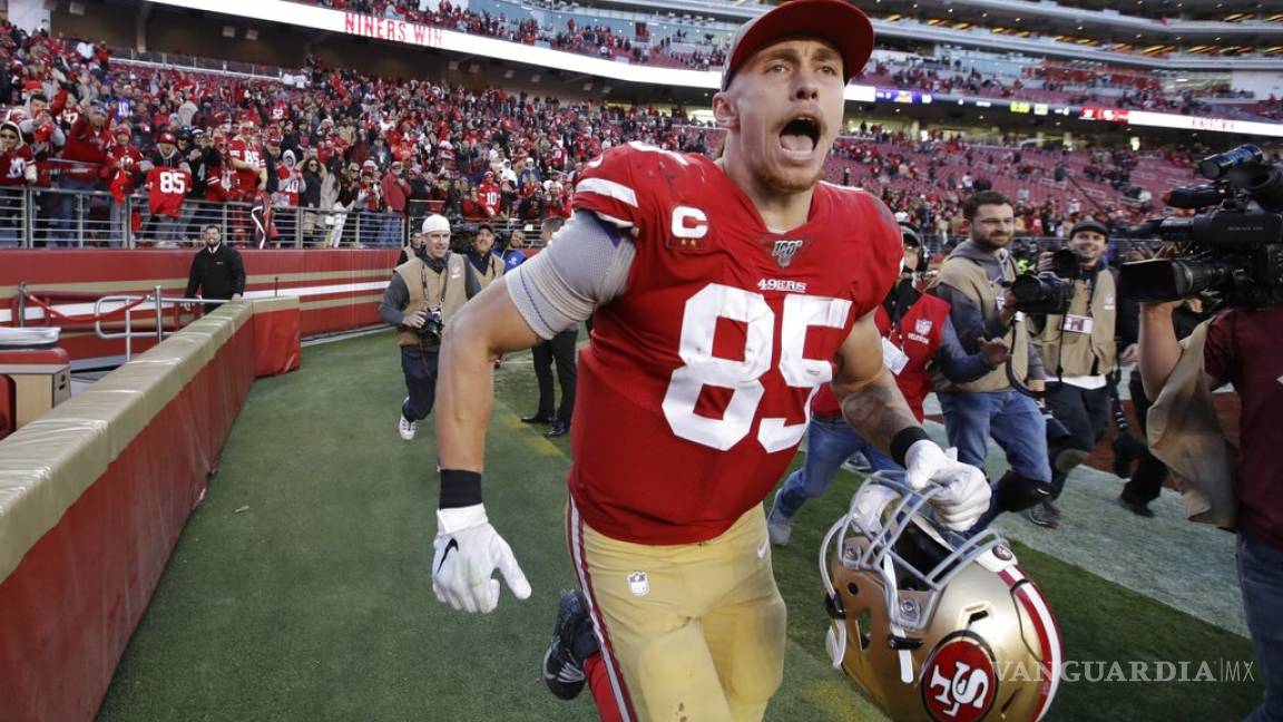 George Kittle se convierte en el ala cerrada mejor pagado