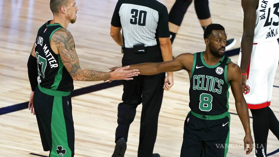 Celtics pegan primero en las semifinales del Este