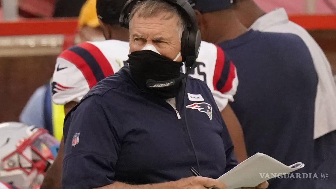 NFL pasa nuevamente juego de Patriots de domingo para el lunes debido al COVID-19
