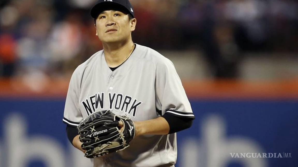 Masahiro Tanaka se siente engañado por los Astros