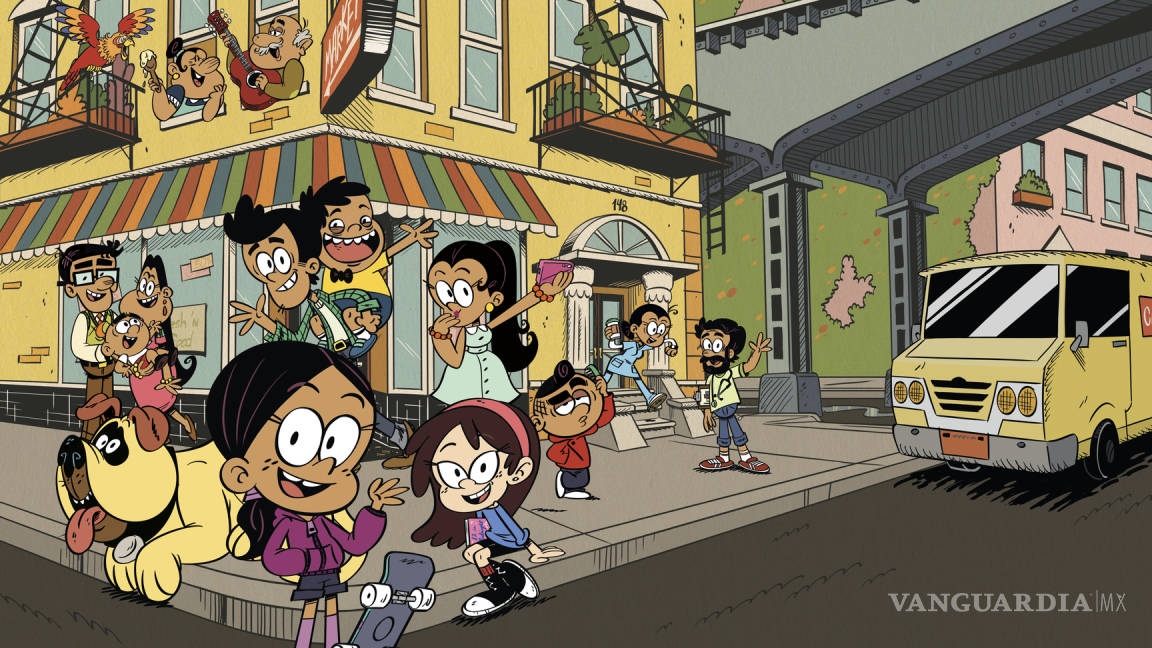&quot;The Casagrandes&quot;, nueva serie de Nickelodeon enaltece a los mexicanos en EU