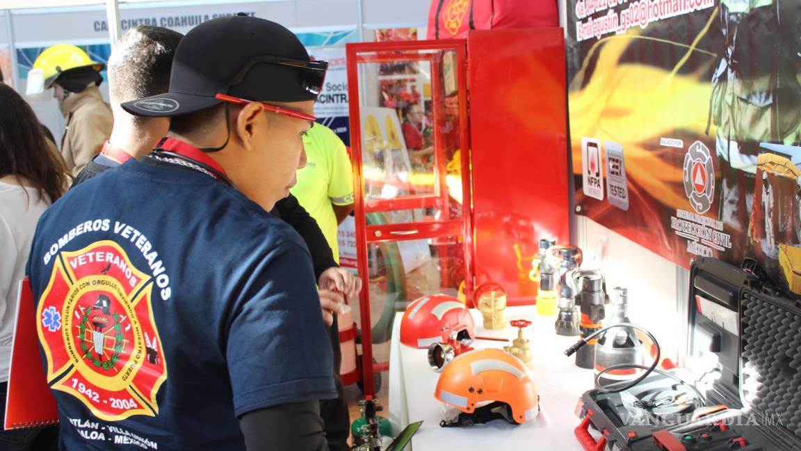 $!Expo Bomberos arranca en Saltillo