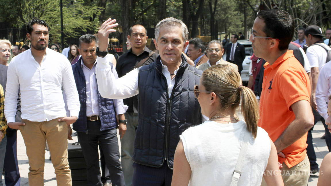 Mancera a AMLO: alianzas sí, pero sin condicionamientos