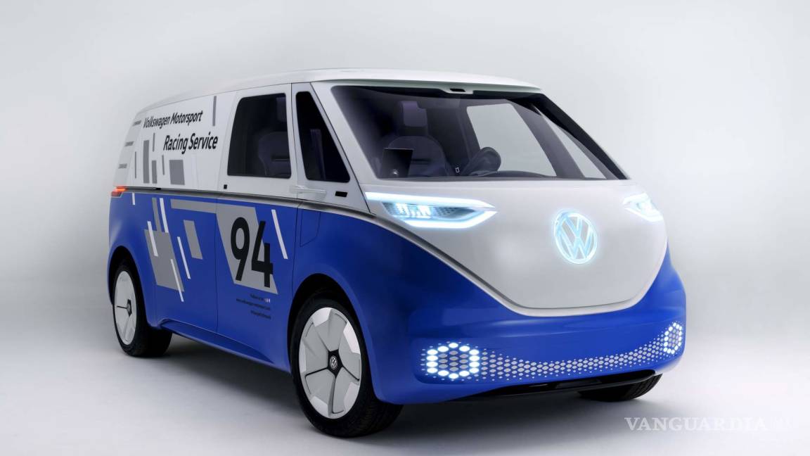Volkswagen I.D. Buzz Cargo, minivan retrofuturista que te encantará